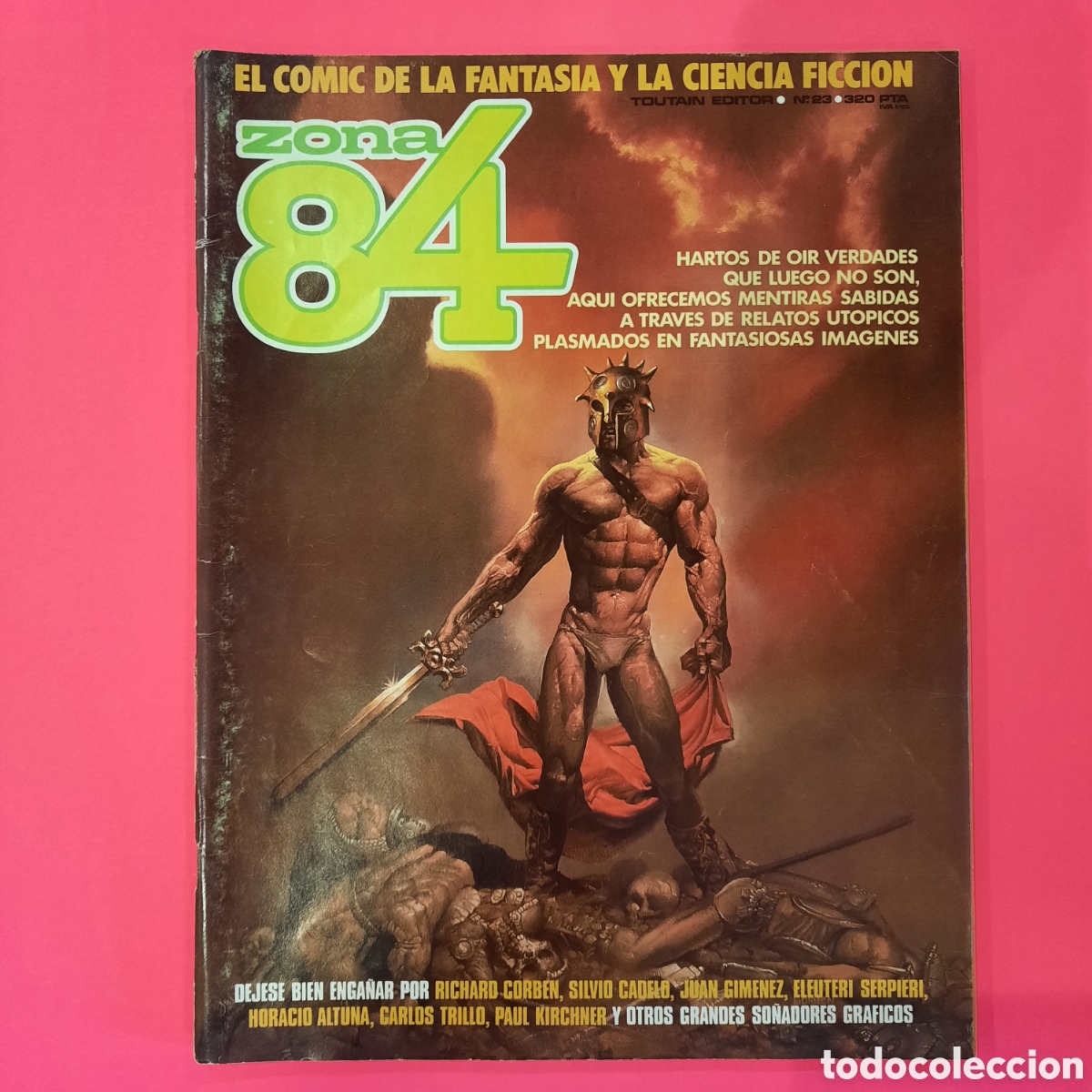 C&oacute;mics: ZONA 84 N&deg;23 - Foto 1