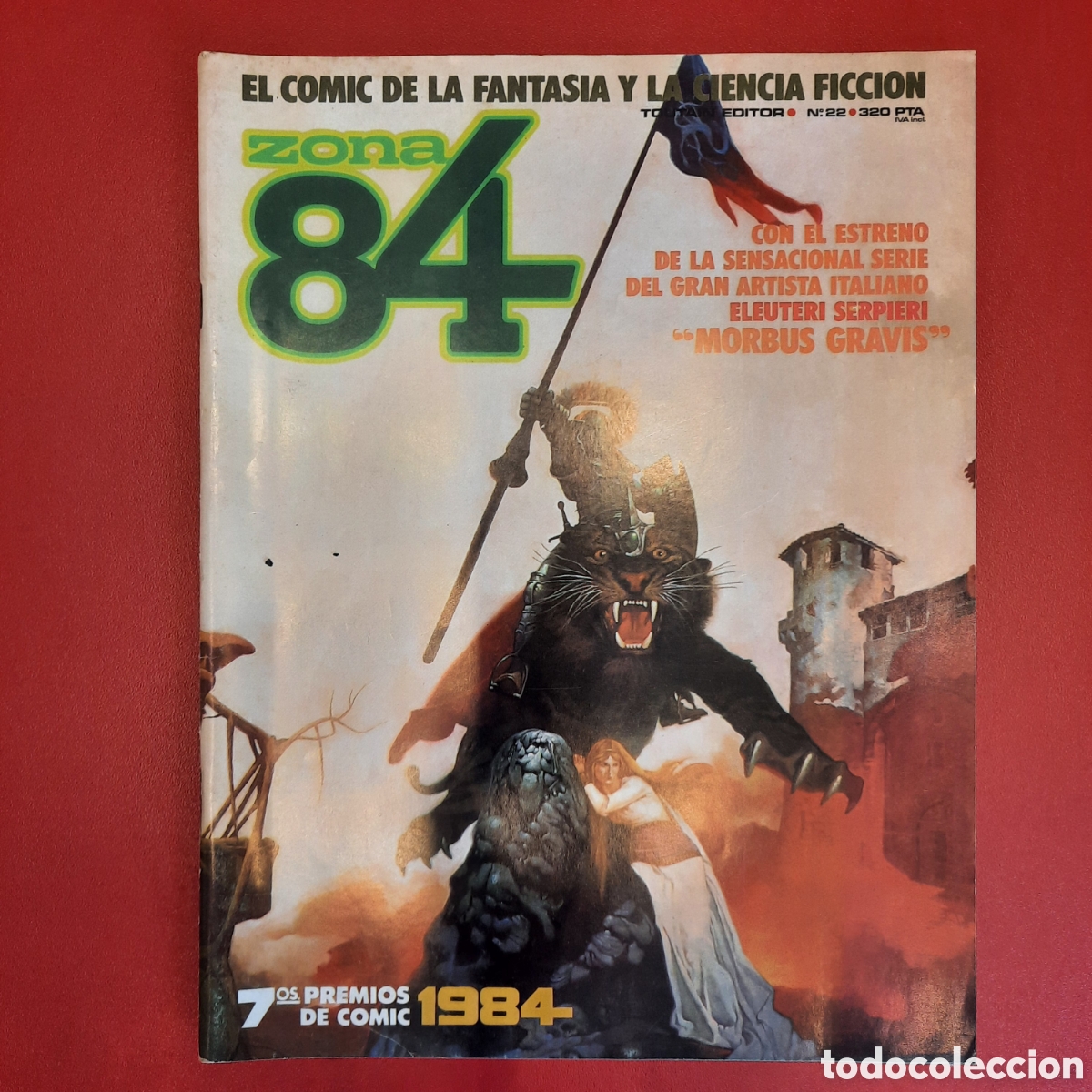 C&oacute;mics: ZONA 84 N&deg;22 - Foto 1