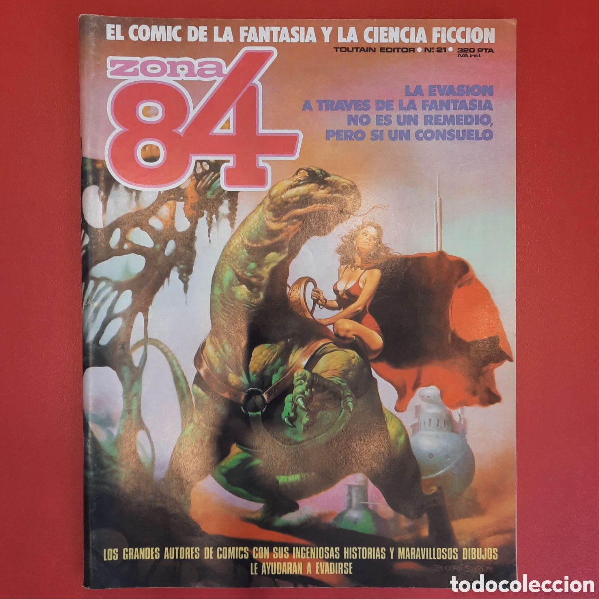 C&oacute;mics: ZONA 84 N&deg;21 - Foto 1