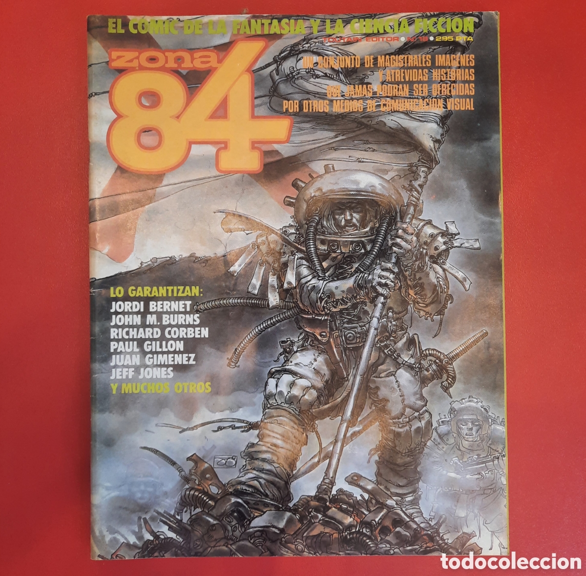 C&oacute;mics: ZONA 84 N&deg;18 - Foto 1