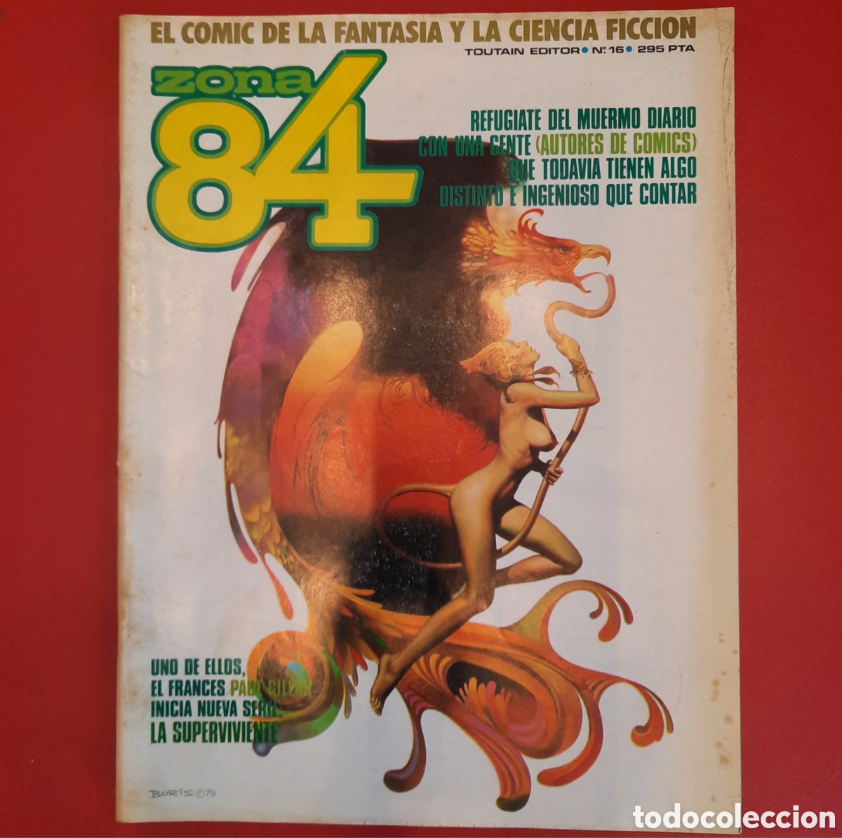C&oacute;mics: ZONA 84 N&deg;16 - Foto 1