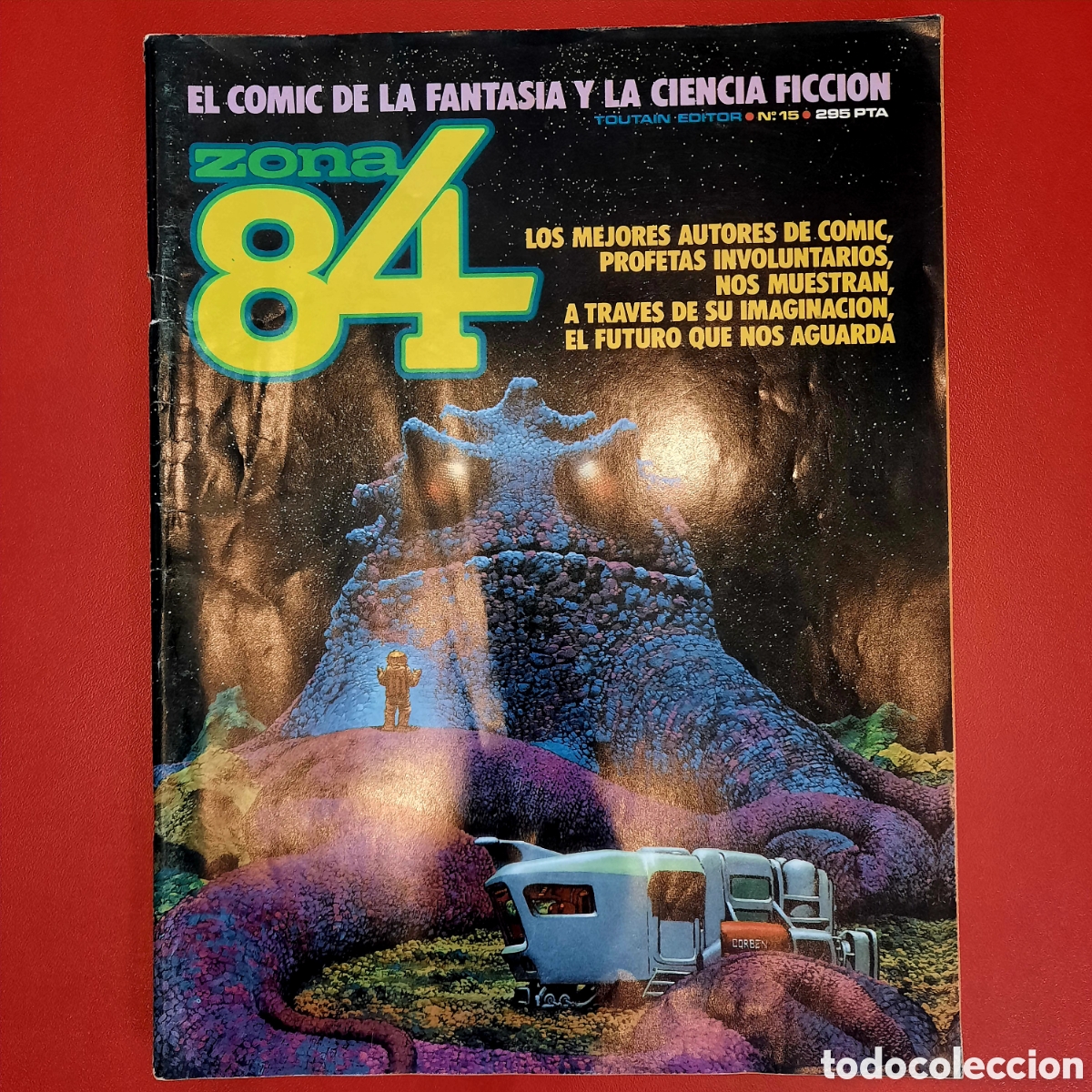 C&oacute;mics: ZONA 84 N&deg;15 - Foto 1