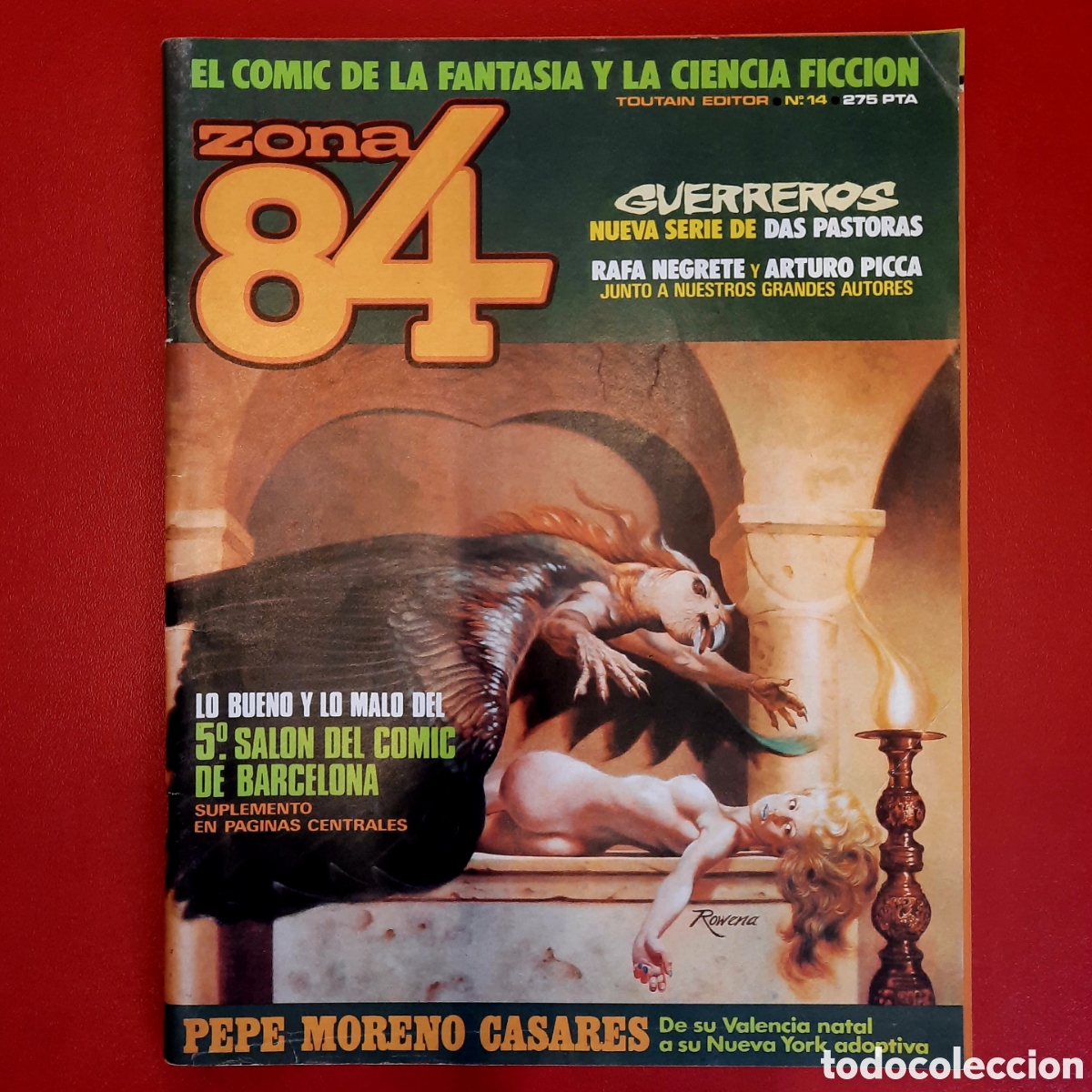 C&oacute;mics: ZONA 84 N&deg;14 - Foto 1