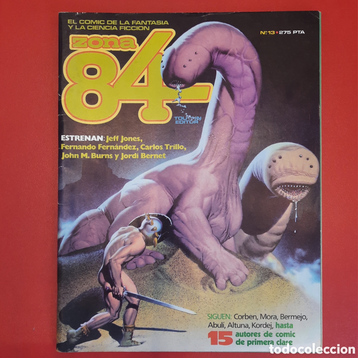 C&oacute;mics: ZONA 84 N&deg;13 - Foto 1