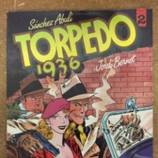 Cómics: TORPEDO 1936 TOMO 2 (ABULÍ / BERNET) - TOUTAIN, 1988, 2ª EDICIÓN