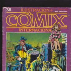 Cómics: ILUSTRACIÓN + COMIX INTERNACIONAL - Nº 38 - ESPINOSA, PERE GARRIDO, PICHARD, - TOUTAIN EDITOR