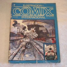 Cómics: COMIX INTERNACIONAL N. 7