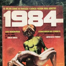 Cómics: 1984 TOUTAIN VERDUGOS CONCURSO COMICS LONDON GIMENEZ PREMIOS 15