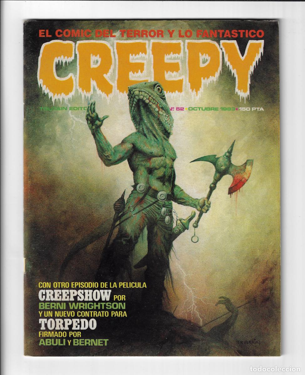 C&oacute;mics: Toutain. Creepy. 52. - Foto 1
