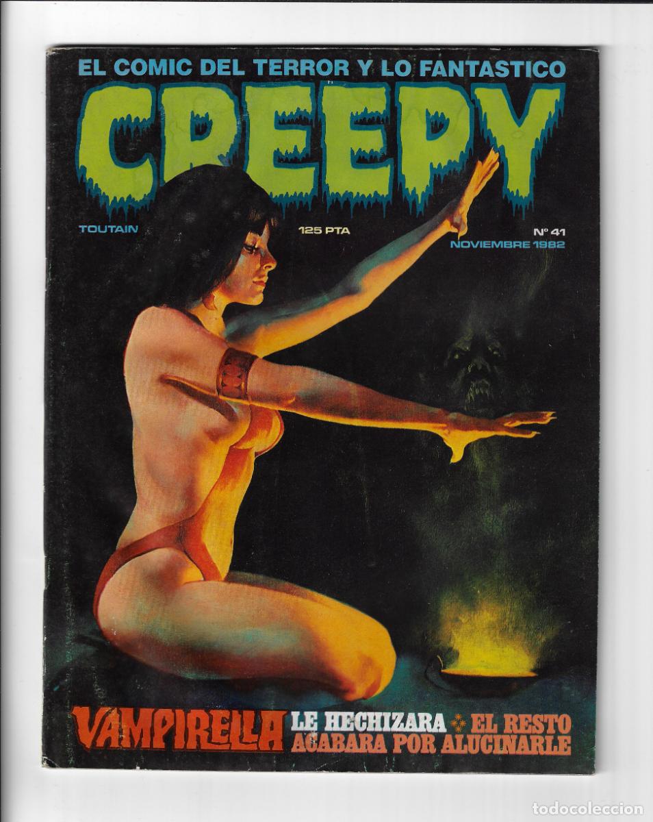 C&oacute;mics: Toutain. Creepy. 41 - Foto 1