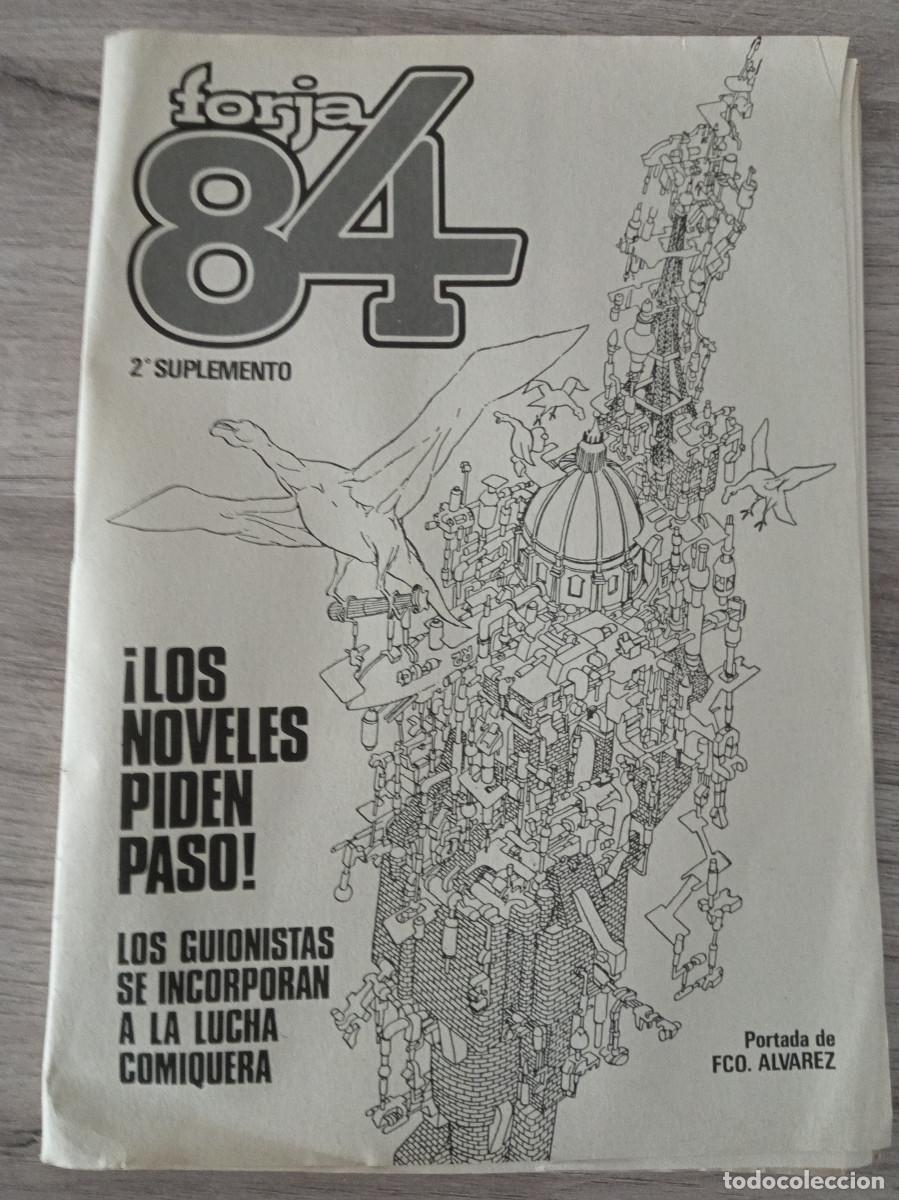 C&oacute;mics: FORJA 84, 2&ordm; SUPLEMENTO - Foto 1