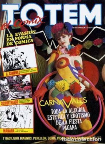 C&oacute;mics: TOTEM EL COMIX N&ordm; 5 - Foto 1