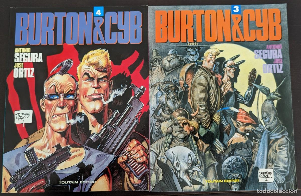 C&oacute;mics: Burton & Cyb 3 y 4 - Foto 1