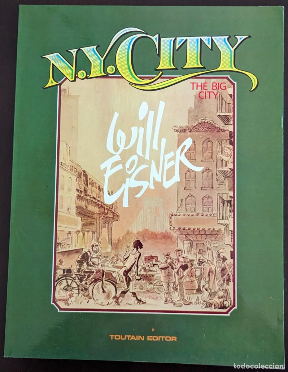 C&oacute;mics: NY CITY - WILL EISNER - Foto 1