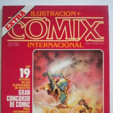Cómics: ILUSTRACIÓN + COMIX INTERNACIONAL Nº EXTRA CONCURSO (OFERTA 3X2 LLÉVATE 3 PAGA 2)