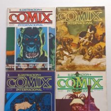 Cómics: COMIX INTERNACIONAL COLECCIÓN COMPLETA DE 70 EJEMPLARES TOUTAIN 1980