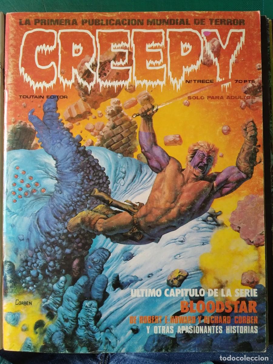 C&oacute;mics: Creepy. N&ordm; 13 (Toutain) - Foto 1