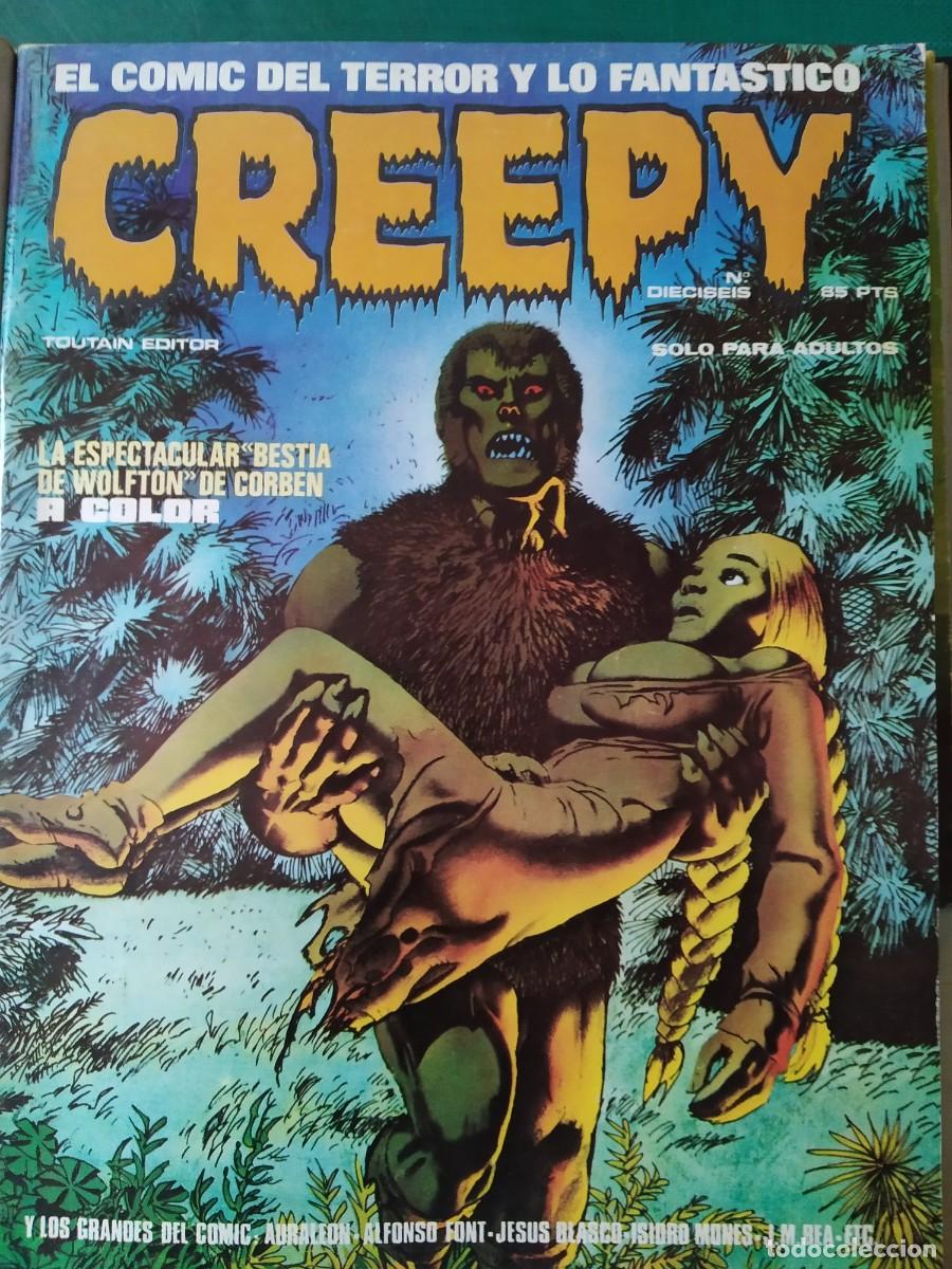 C&oacute;mics: Creepy. N&ordm; 16 (Toutain) - Foto 1
