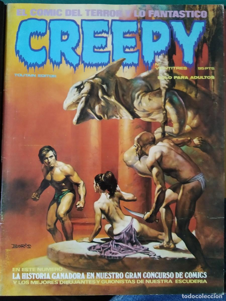 C&oacute;mics: Creepy. N&ordm; 23 (Toutain) - Foto 1