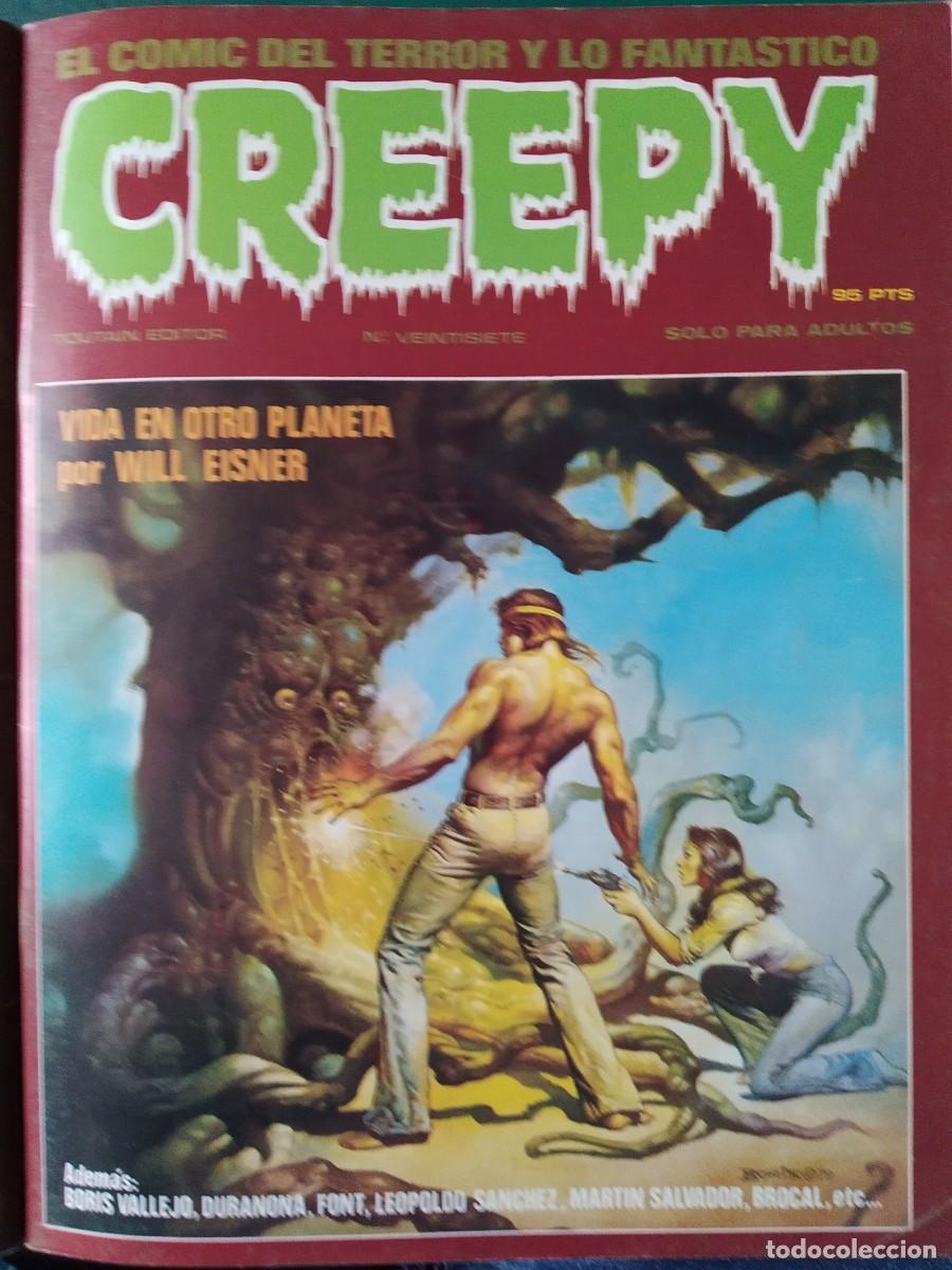 C&oacute;mics: Creepy. N&ordm; 27 (Toutain) - Foto 1