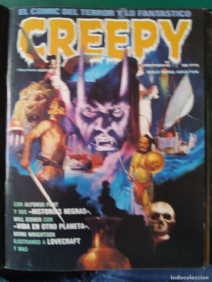 C&oacute;mics: Creepy. N&ordm; 28 (Toutain) - Foto 1
