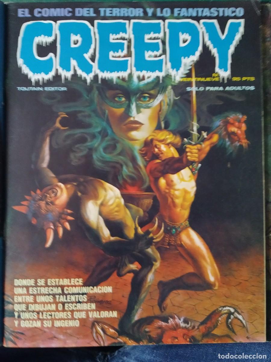 C&oacute;mics: Creepy. N&ordm; 29 (Toutain) - Foto 1
