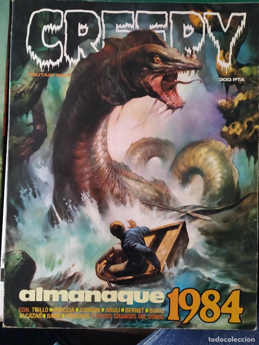 C&oacute;mics: Creepy. Almanaque 1984 - Foto 1