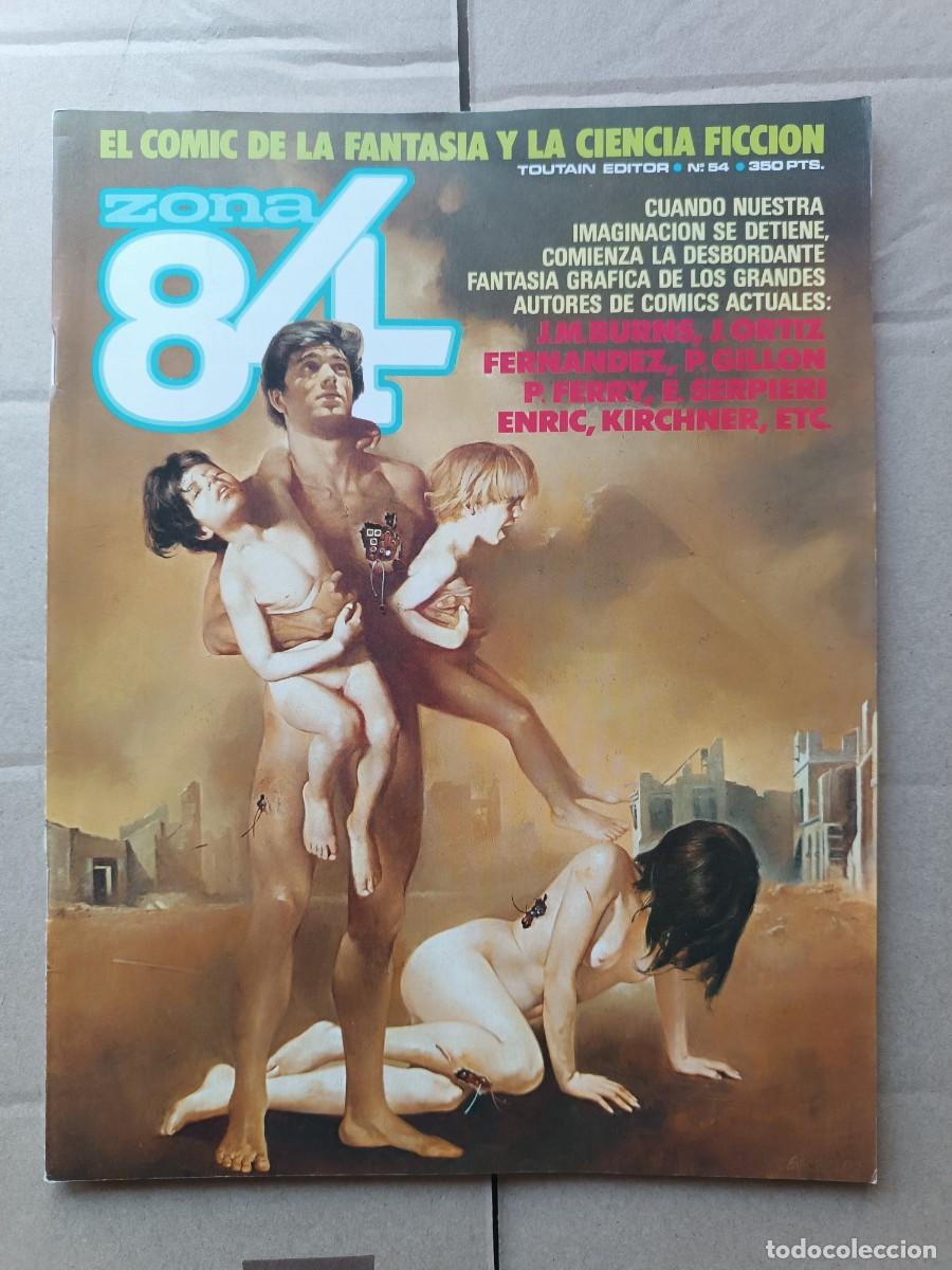 C&oacute;mics: Zona 84 54 Toutain - Foto 1