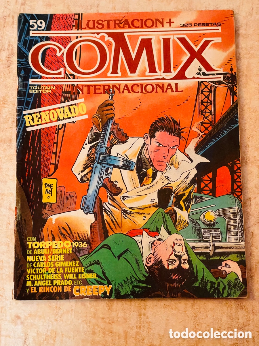 C&oacute;mics: Ilustracion COMIX Internacional n59 - Foto 1