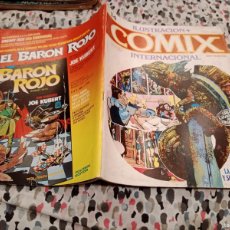 Cómics: ILUSTRACION + COMIX INTERNACIONAL Nº 14 - TOUTAIN EDITOR 1982