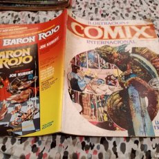 Cómics: ILUSTRACION + COMIX INTERNACIONAL Nº 14 - TOUTAIN EDITOR 1982