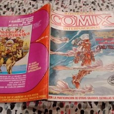 Cómics: ILUSTRACION + COMIX INTERNACIONAL Nº 17 - TOUTAIN EDITOR 1982