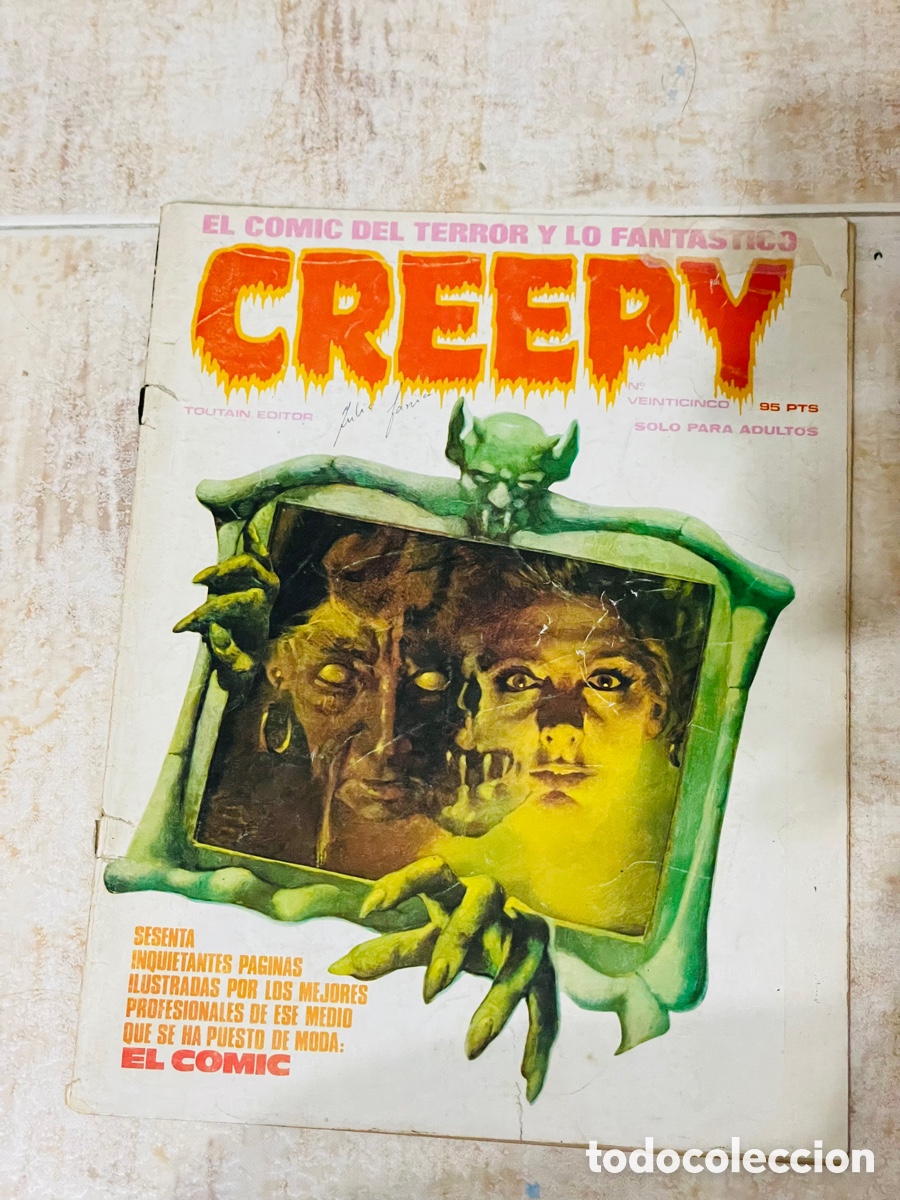 C&oacute;mics: Creepy n25 - Foto 1