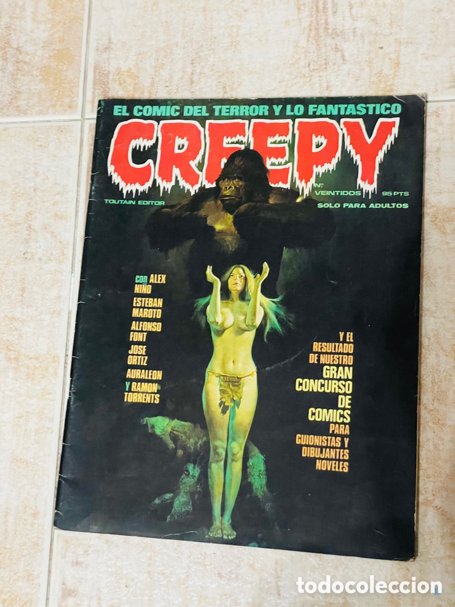 C&oacute;mics: Creepy n22 - Foto 1