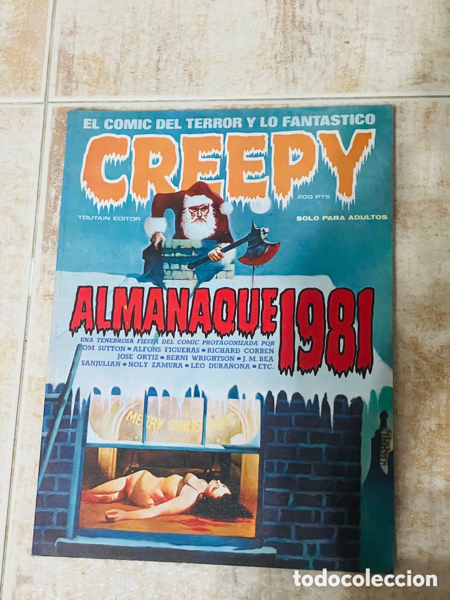 C&oacute;mics: Creepy Almanaque 1981 - Foto 1