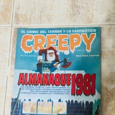 Cómics: CREEPY ALMANAQUE 1981