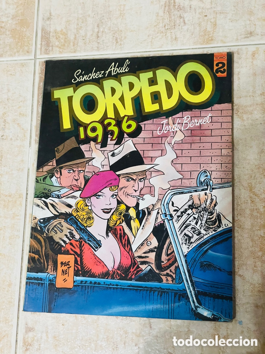 C&oacute;mics: Torpedo 1936 Tomo 2 - Foto 1