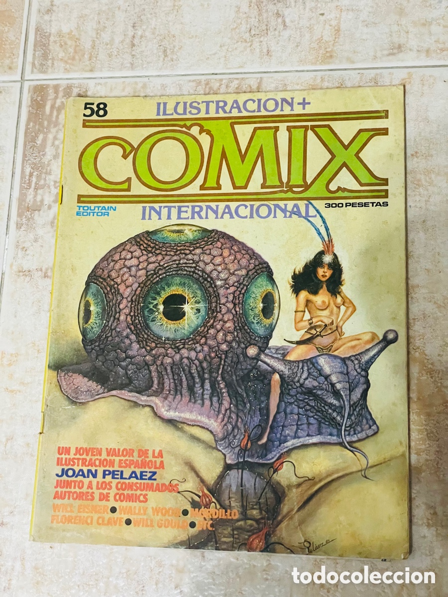 C&oacute;mics: Comix n58 - Foto 1