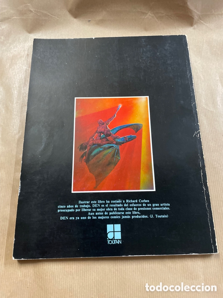C&oacute;mics: Richard Corben N1 (Toutain ) - Foto 2