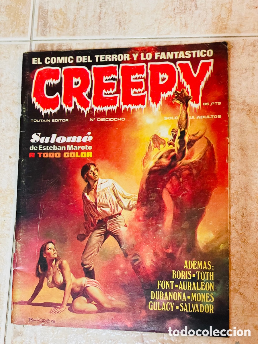 C&oacute;mics: Creepy n18 - Foto 1