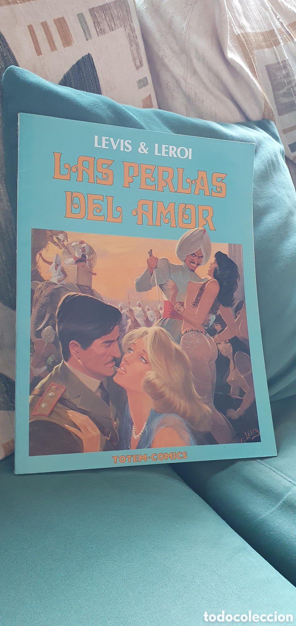 C&oacute;mics: Las perlas del amor Lewis y leroi - Foto 1