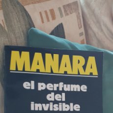 Cómics: MANARA EL PERFUME DEL INVISIBLE