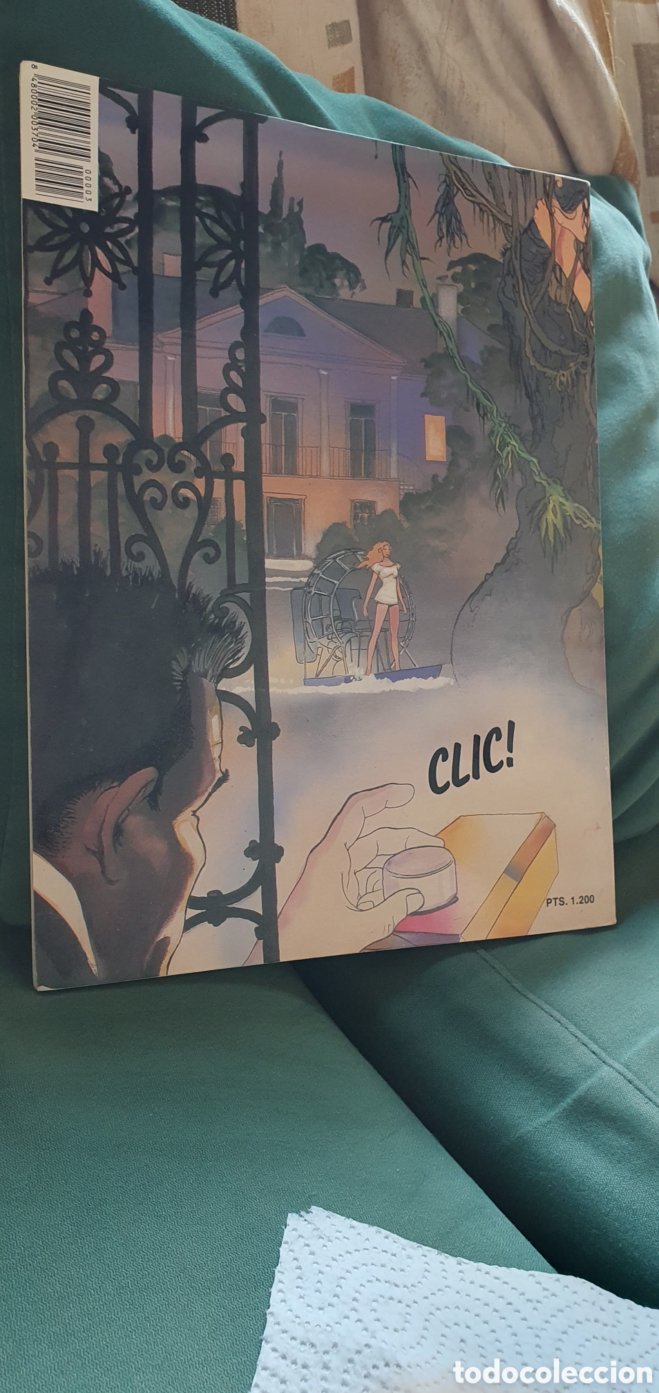 C&oacute;mics: Manara el clic - Foto 2