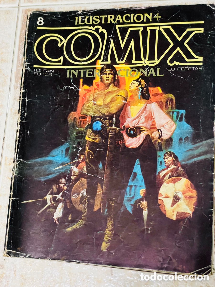 C&oacute;mics: Comix n8 - Foto 1