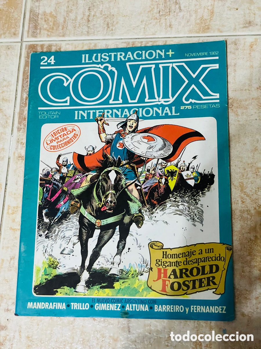 C&oacute;mics: Comix n24 - Foto 1