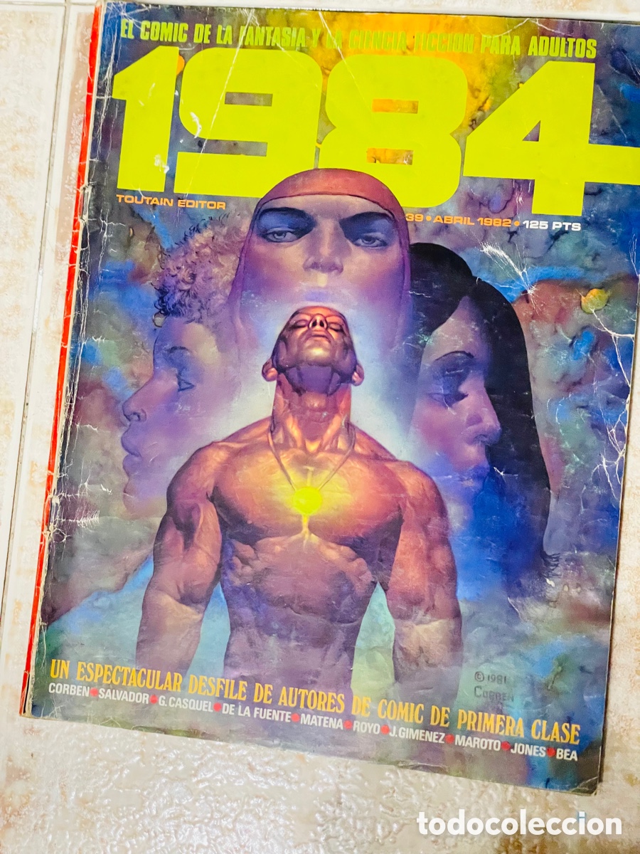 C&oacute;mics: 1984 n39 - Foto 1