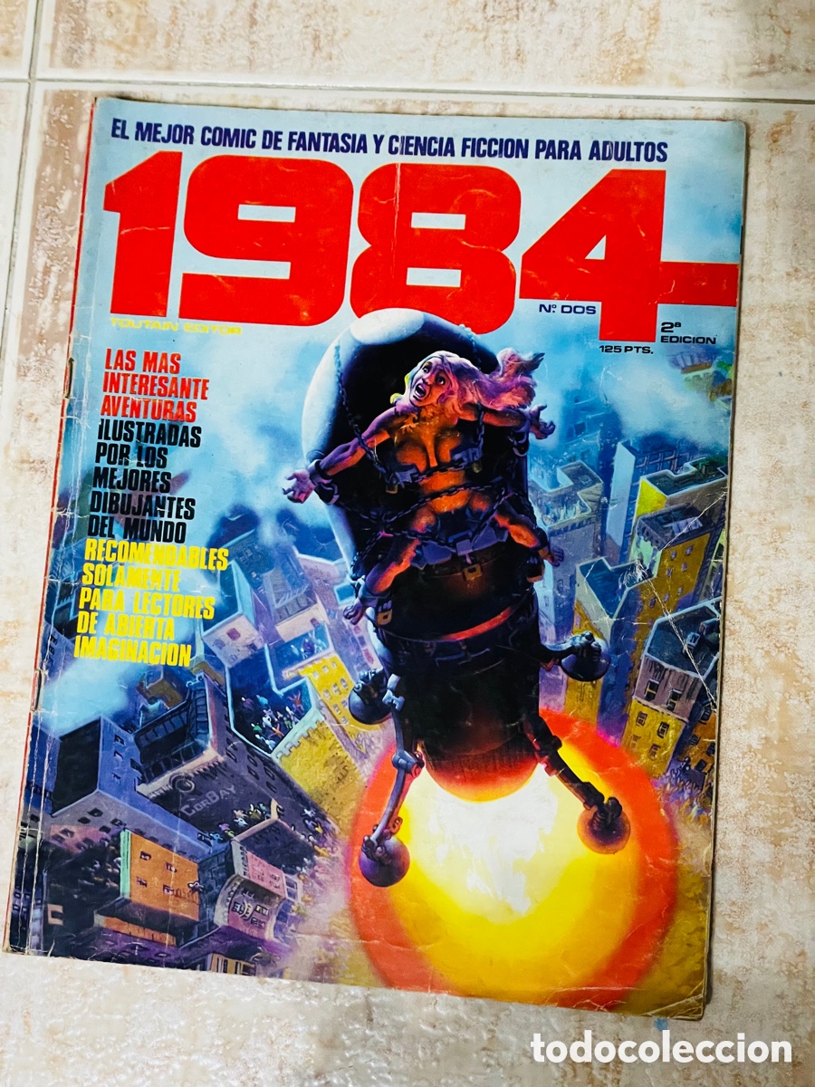 C&oacute;mics: 1984 n2 - Foto 1