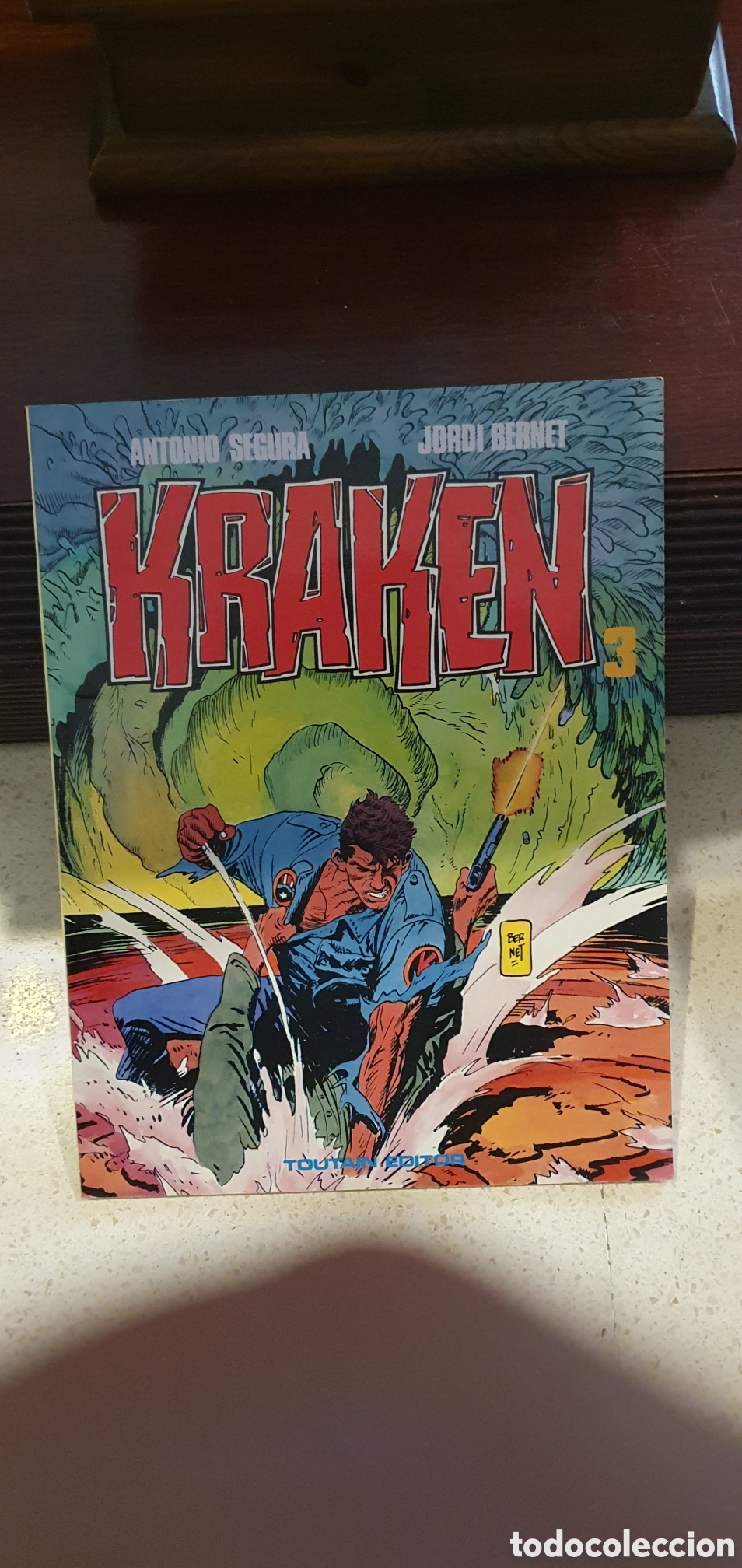C&oacute;mics: Kraken 3 segura y bernet - Foto 1