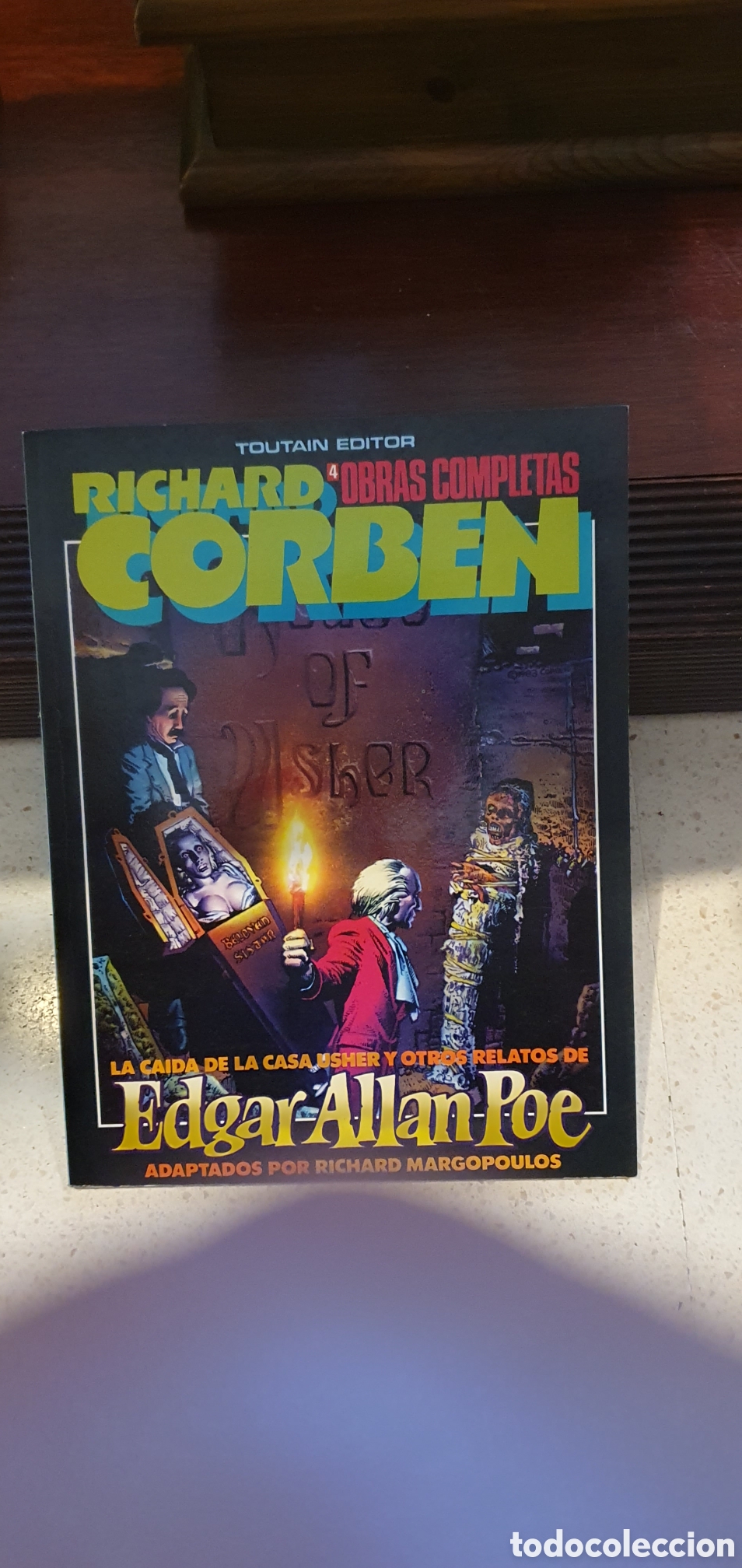 C&oacute;mics: Richard corben obras completas - Foto 1