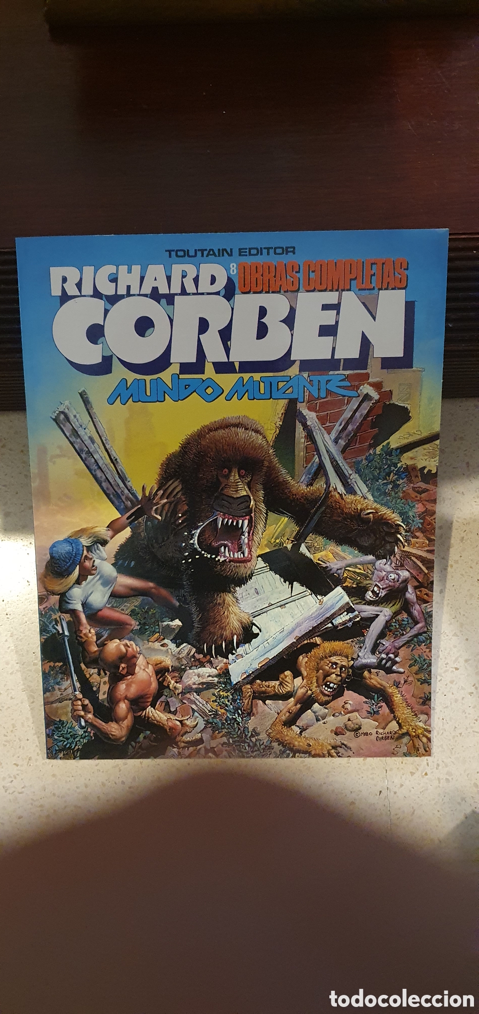 C&oacute;mics: Richard corben. Mundo mutante - Foto 1
